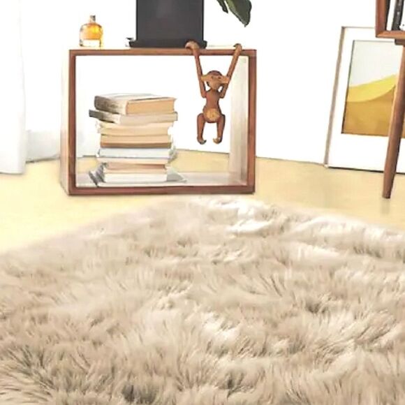 Koolaburra By Ugg Baxter Faux Fur Area Rug